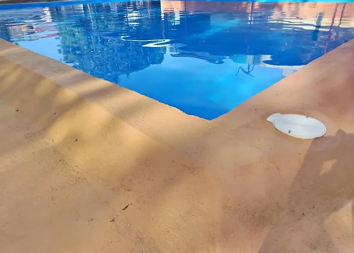 El Cocobolo Food&rest 7 Wifi Ac Pkg Free Swimmingpool Bed and breakfast