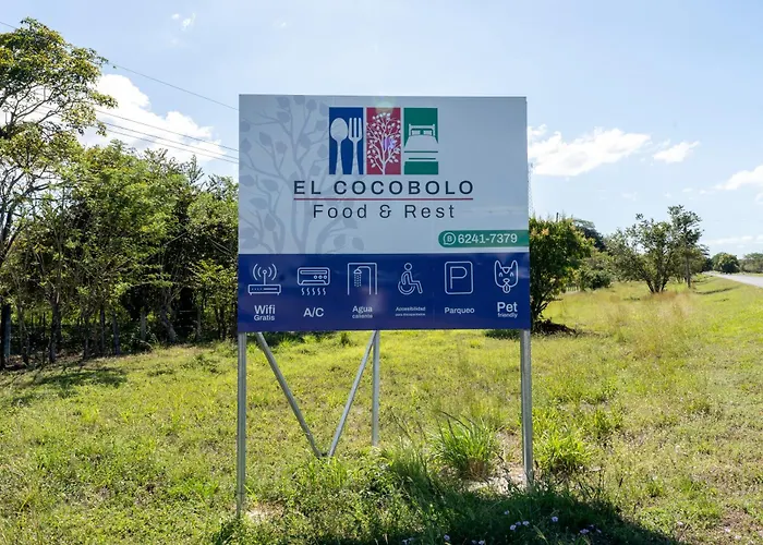 El Cocobolo Food&rest 7 Wifi Ac Pkg Free Swimmingpool 3* Ahogados