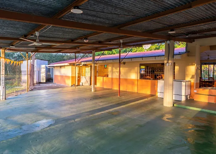 El Cocobolo Food&rest 7 Wifi Ac Pkg Free Swimmingpool Bed and breakfast