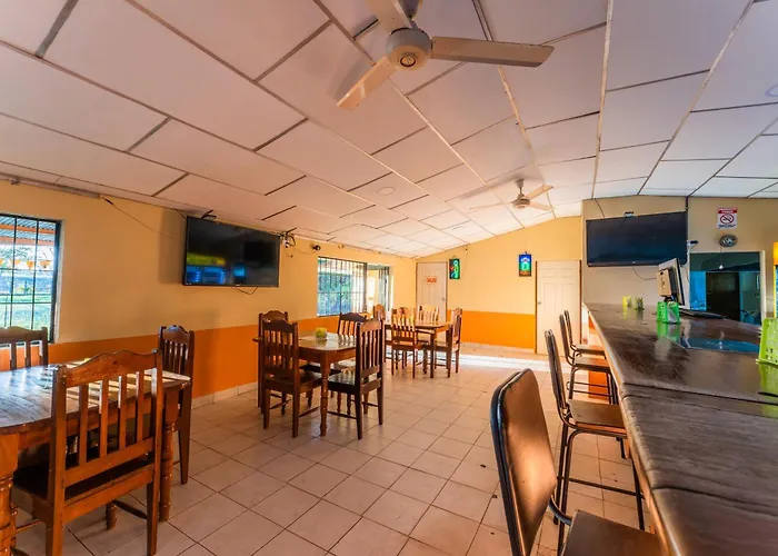 El Cocobolo Food&rest 7 Wifi Ac Pkg Free Swimmingpool Bed and breakfast Ahogados